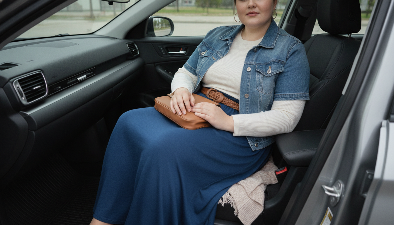 Maxi Skirt Outfits for Curvy Bodies: Flattering Tips